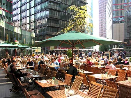 Foto Sony Center - Cafe - Berlin
