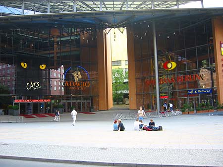Theater Potsdamer Platz Fotos