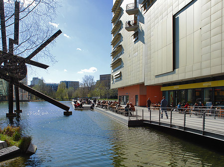 Foto Wasserfläche - Berlin