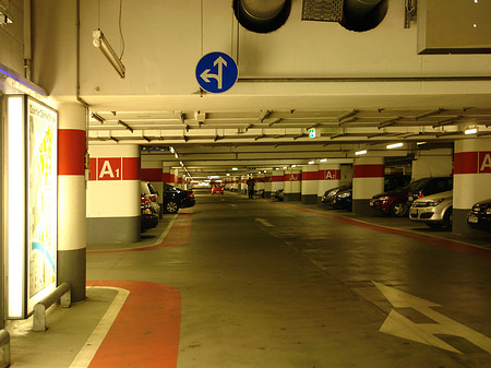 Foto Tiefgarage am Potsdamer Platz