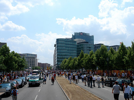 Fotos Weg zur Fanmeile | Berlin