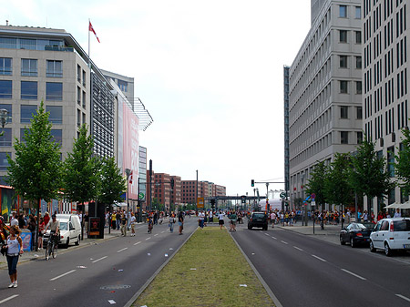 Weg zur Fanmeile Foto 