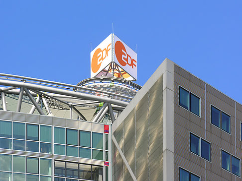 Foto ZDF-Studio - Berlin