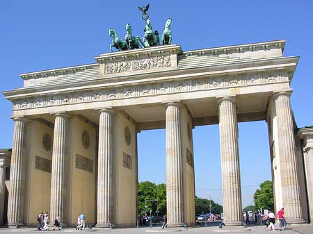 Brandenburger Tor Foto 