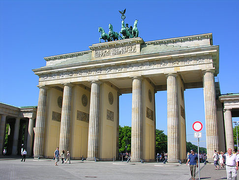 Foto Brandenburger Tor