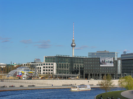 Foto Fernsehturm - Berlin