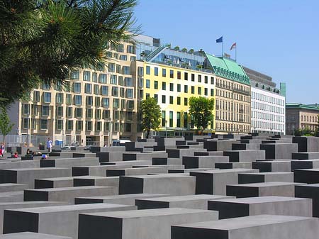 Holocaust-Mahnmal Foto 
