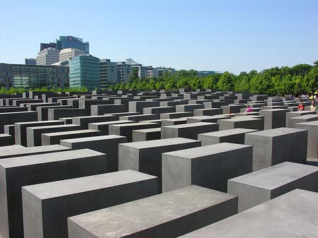 Foto Holocaust-Mahnmal - Berlin