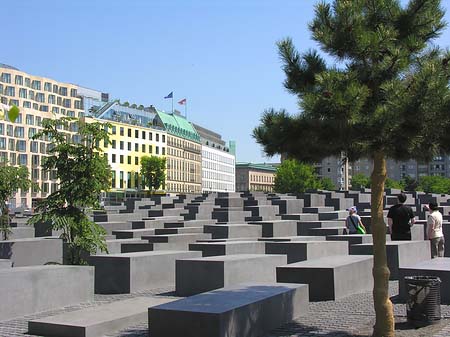 Foto Holocaust-Mahnmal - Berlin
