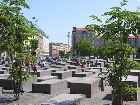 Holocaust-Mahnmal Foto 