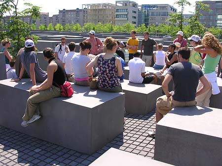 Holocaust-Mahnmal Fotos
