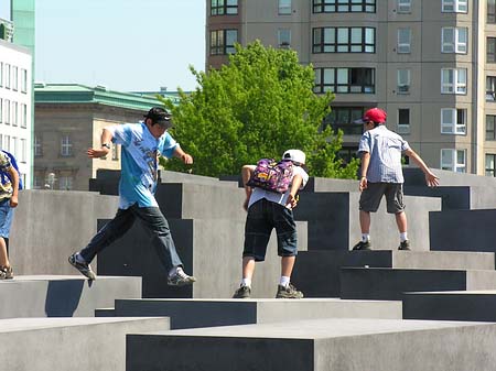 Holocaust-Mahnmal Foto 