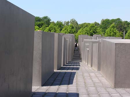 Foto Holocaust-Mahnmal - Berlin