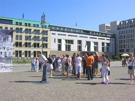 Pariser Platz Foto 