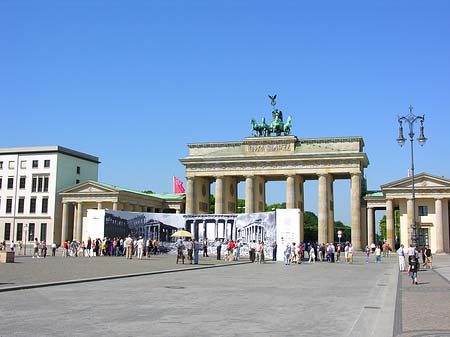 Foto Pariser Platz - Berlin