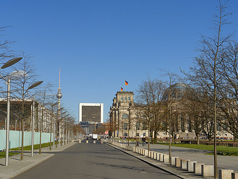 Foto Paul-Löbe-Allee