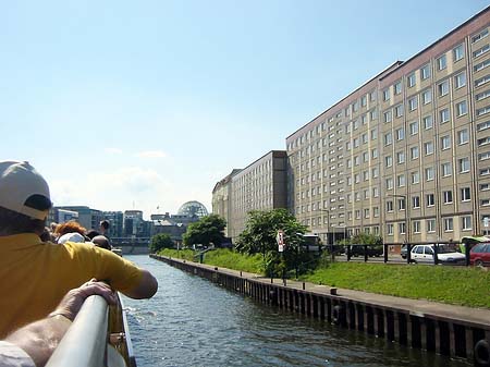 Foto Regierungsviertel-Reichstag