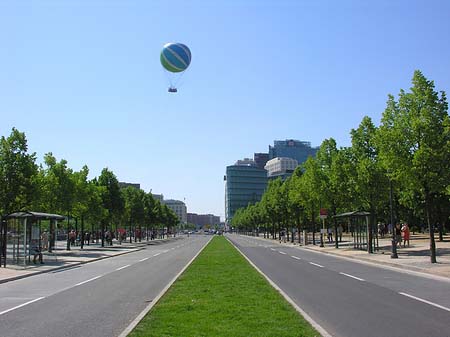 Sat1-Ballon Fotos