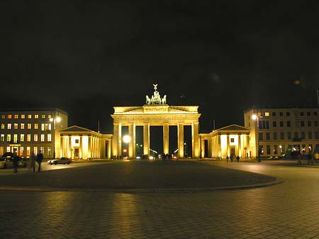 Potsdamer Platz und Brandenburger Tor Fotos