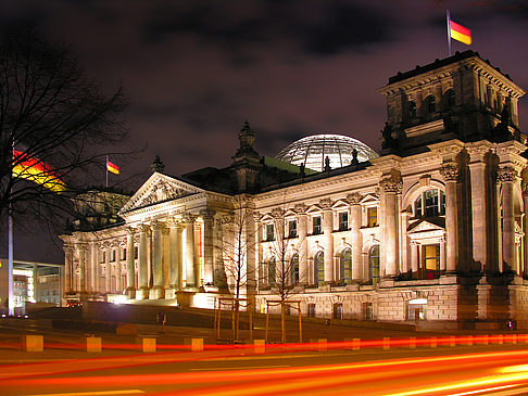 Foto Potsdamer Platz und Brandenburger Tor