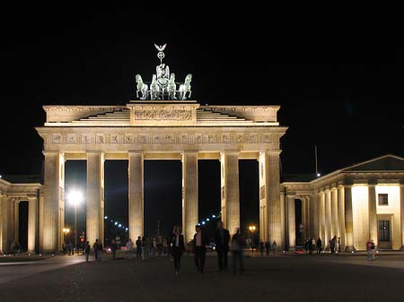 Foto Brandenburger Tor - Berlin