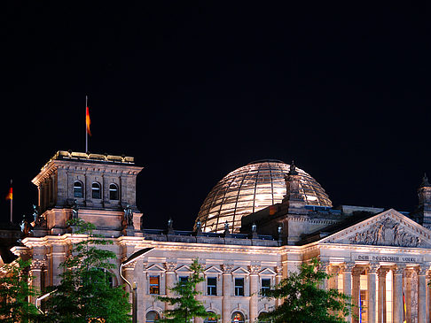 Foto Reichstag Kuppel