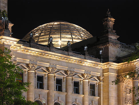Foto Reichstag Kuppel