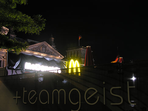 Fotos McDonalds am Reichstag | Berlin