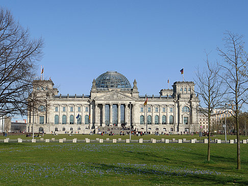Foto Parkanlage am Reichstag