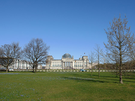 Foto Parkanlage am Reichstag