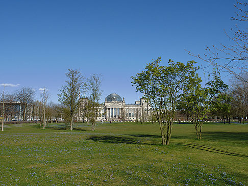 Fotos Parkanlage am Reichstag | Berlin