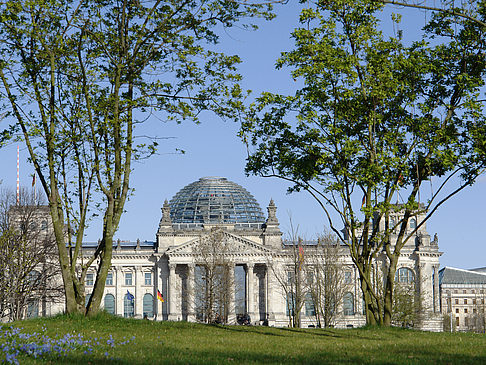 Parkanlage am Reichstag
