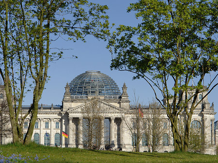 Parkanlage am Reichstag Foto 