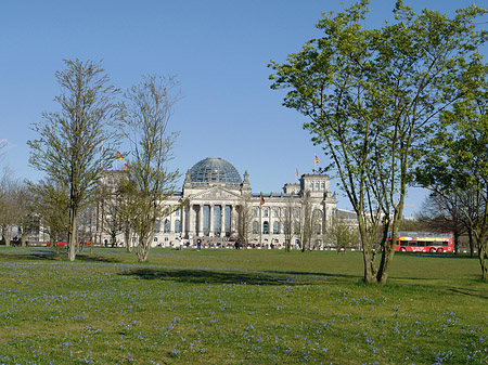 Parkanlage am Reichstag Foto 