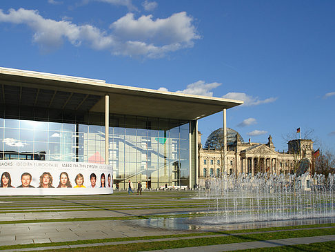 Fotos Paul-Löbe-Bau und Reichstag | Berlin
