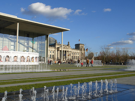 Fotos Paul-Löbe-Bau und Reichstag | Berlin