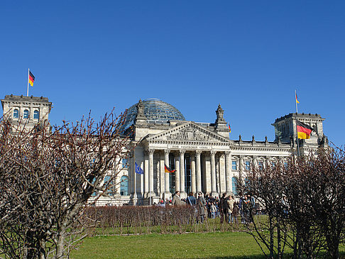Foto Platz der Republik