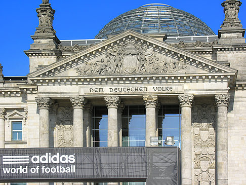 Foto Reichstag - Berlin