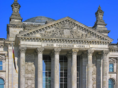 Foto Reichstag - Berlin