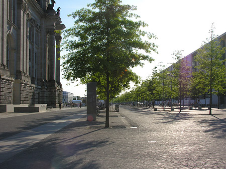 Reichstagufer am Reichstag