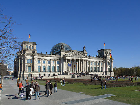 Fotos Touristen am Reichstag