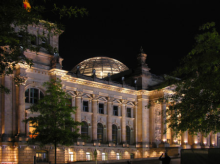 Foto Reichstag bei Nacht - Berlin
