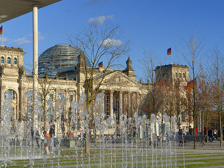 Wasserspiel Foto 