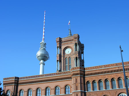 Foto Rotes Rathaus - Berlin