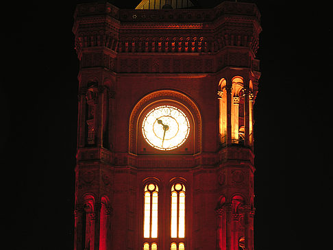 Foto Rotes Rathaus