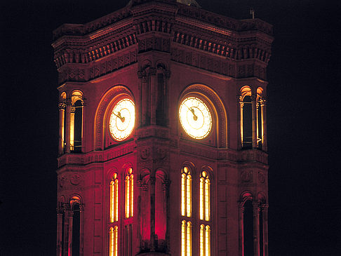 Foto Rotes Rathaus - Berlin