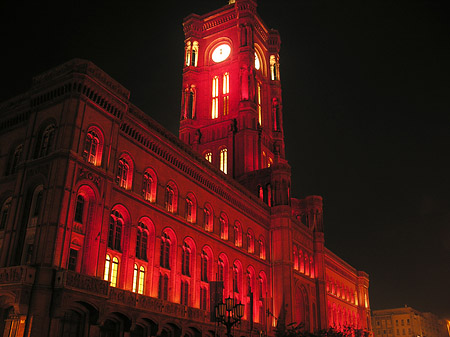Foto Rotes Rathaus - Berlin