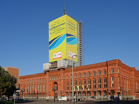 Foto Rotes Rathaus - Berlin