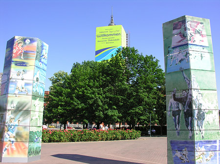 Fotos Rotes Rathaus zur WM 2006 | Berlin