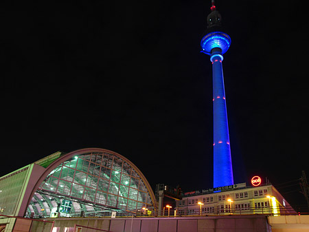 Fotos S-Bahn Alexanderplatz | Berlin